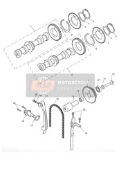 Nockenwelle und Nockenwellenantrieb