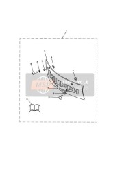 Tankembleme Kit Transparent