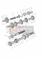 Número de motor de transmisión No 107969