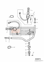 T3330643, Screw, M5 X 30, Csk Skt, Patch, Triumph, 0