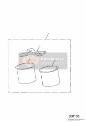 Kit de cubierta de instrumento cromado