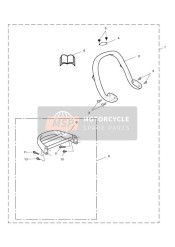 Pasamanos Portaequipajes Mark II TT