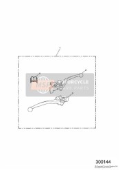 Kit de palanca ajustable
