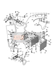 T3331043, Screw, Pan/hd, Tx, M6 X 12, Slv, Triumph, 0