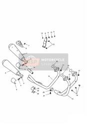 Sistema di scarico 89736