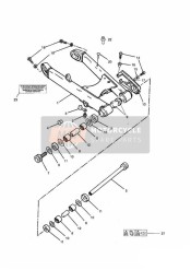 Braccio oscillante 101853 Plus 102063 a 102074 inclusi