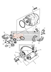 Alternatore ed avviatore