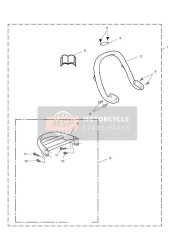 Maniglione/portapacchi Grab Rail/Luggage Rack Mk II
