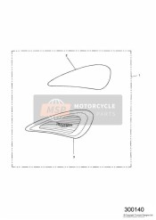 Kit Protezione Ginocchia Serbatoio 2