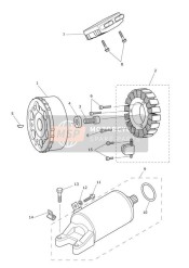 Startversterker Dynamo Eng nr. 612714 gt Behalve 613308 613370