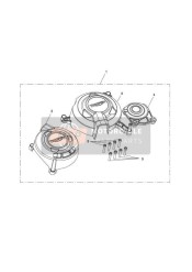 Kit de protections de couvercle, pour tous les numéros de châssis