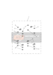 Kit de repuestos para carro deslizante