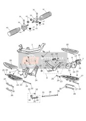 T3331022, Screw, M8 X 30, S/s, Triumph, 2