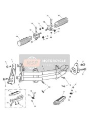 Fußrasten & Halterungen 617621 GT