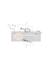 Interruptor de encendido y bloqueo de dirección