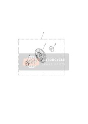 Kit de Fijación de Adorno de Asiento