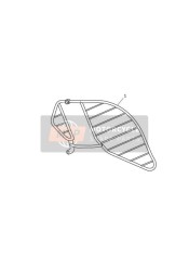Saree Guard uniquement en Inde