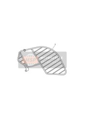 Saree Guard Assy uniquement en Inde