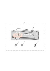 Portaequipajes de Asiento Individual Type 2 Negro