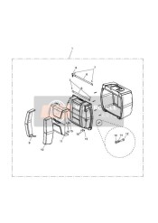 Ongevoede topkofferassemblage 1