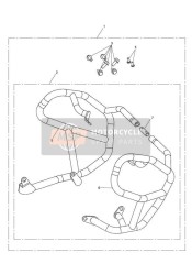 Motorblok Sierbeugel Kit