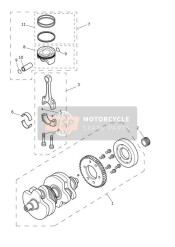 Crankshaft, Connecting Rods & Pistons > 914972 - All Except BR & IN, > 917474 - BR &