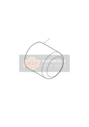 Olie Filter Cover - Zwart
