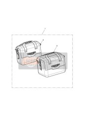 Pannier Inner Bags - Binnentassen voor Panniers (18L & 28L)