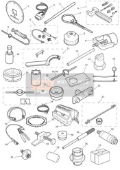 Servicegereedschap