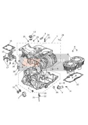 Crankcase & Fittings