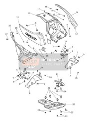Carénages et sabot de protection