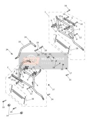 T2352357, Screw, Csk, M8 X 1.25 X 35, Triumph, 0