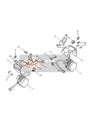 T2701585, Shroud, Fog Lamp, Rh, Triumph, 1