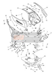 Carénages et sabot de protection