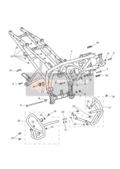 Cadre principal et raccords