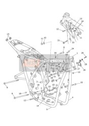 Main Frame Assembly > 914972 - All Except BR & IN, > 917474 - BR & IN Only