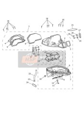 T3700081, Clip Hose, Triumph, 1