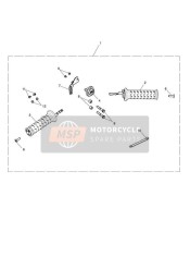 A9910877, Spacer, 6.3 X 10 X 8, Triumph, 0