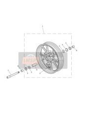 Roue avant