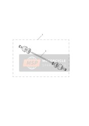 Ensemble - Bundle protecteur de fourche - Tous sauf US, CA, BR et IN