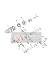 Gear Selector Drum