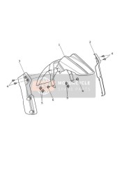 Front Mudguard