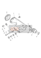 Rear Swingarm