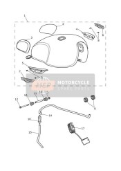 T3332655, Screw, But/hd, M5 X 12. Slv, Triumph, 1