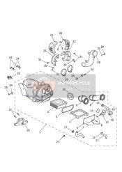 T3700076, Hose Clip, 14-15.5, Triumph, 2
