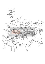 T2503419, Mount, Usb Charger, Triumph, 1