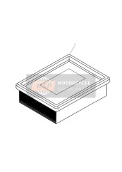 Filtro de Aire Lavable