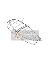 Asiento de Confort - Marrón