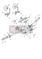 T3330245, Bolt, C/hd, Tx, M4 X 12, Slv, Enc, Triumph, 0
