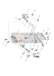 T3331520, Bolt, Shld, M8 X 1.25, Slv, Enc, Triumph, 2